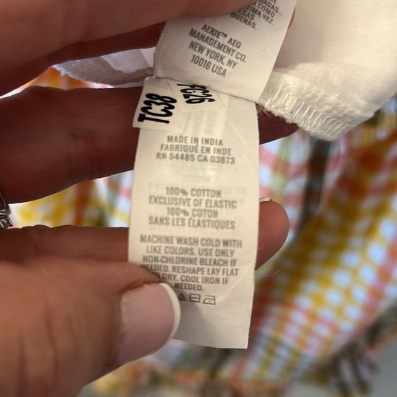 Aerie Spring Fling Halter Dress - Picture 10 of 12